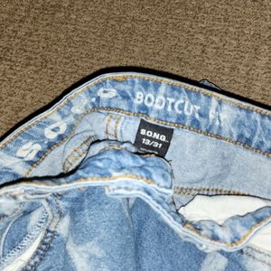Size 13 Patterned Jeans